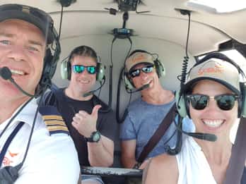 Albany: 60 min scenic helicopter flight
