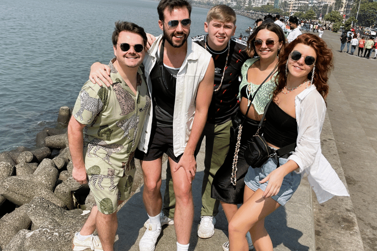 Tour per crocieristi a Mumbai Tour della città in gruppo con pranzoTour per crocieristi a Mumbai con tour della città e pranzo