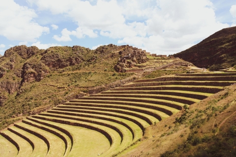 Z Cusco: Wycieczka do Świętej Doliny Salineras de Maras i MorayCusco: Wycieczka do Świętej Doliny Salineras de Maras i Moray