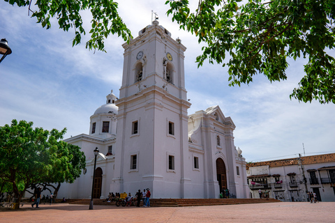 جولة طعام ومدينة سانتا مارتاجولة طعام