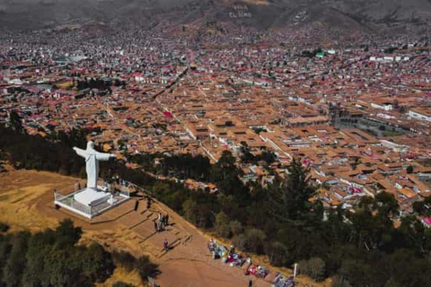 Cusco met stadsrondleiding Stadsrondleiding + Pisco zure lessen