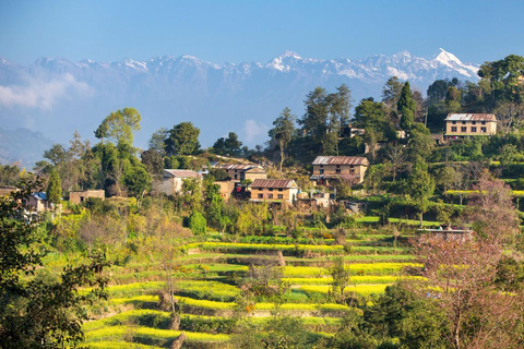 Private Nagarkot-Wanderung: Aussichten auf Kathmandu und den Himalaya