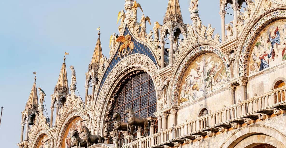 アート・デザイン・音楽 The Basilica of St Mark in Venice Art of Saint Mark's Basilica in Venice
