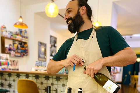Nice: Natural Wine & Farm Cheese Food Tasting in the Libération district Nice: Natural Wine & Farm Cheese Tasting in the Libération district