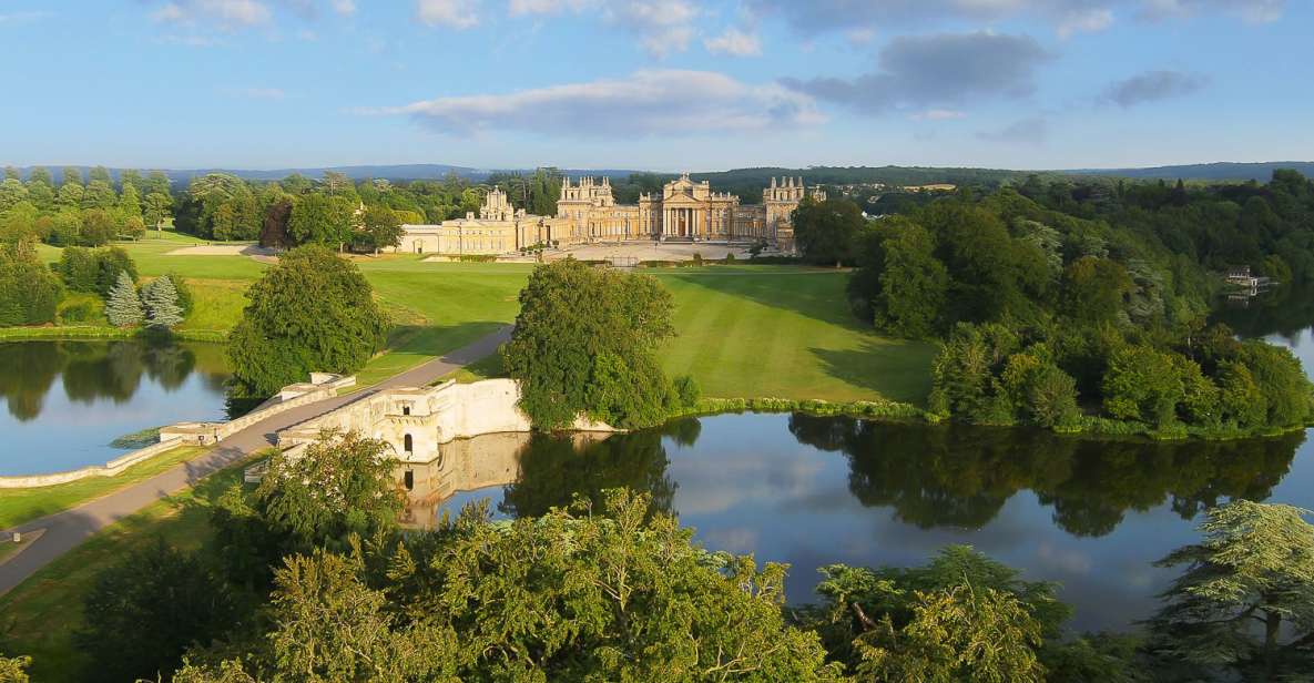 blenheim palace tour from london