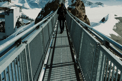 Glacier 3000 & Château d'Aigle - Private Van from Montreux