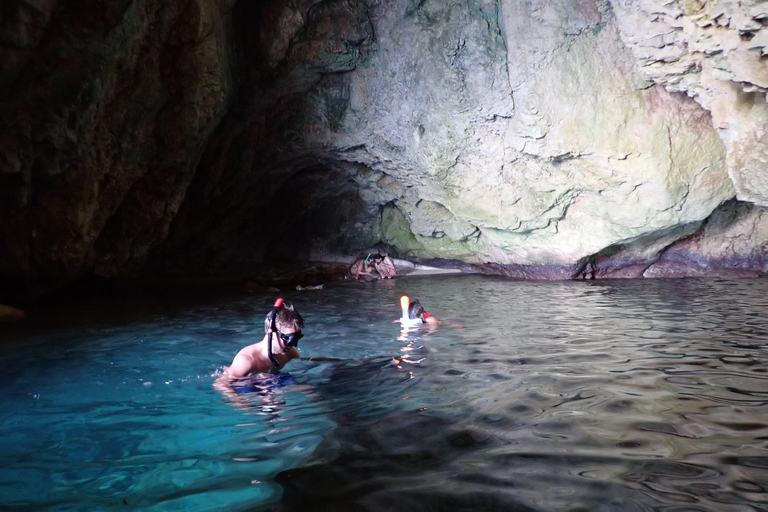 5-hour Cape Greko Caves kayaking + Snorkelling trip Cape Greco C Caves kayak + Ayia Napa C Caves Snorkelling