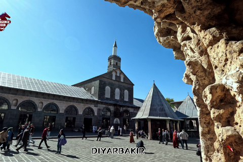 5-tägige Mesopotamien-Tour ab Istanbul oder KappadokienOption Von Istanbul mit dem Flugzeug