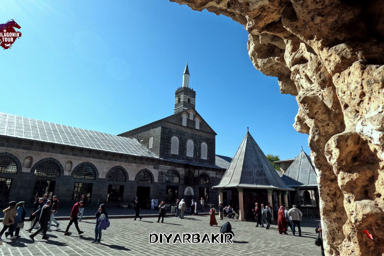 5-tägige Mesopotamien-Tour ab Istanbul oder KappadokienOption Von Istanbul mit dem Flugzeug