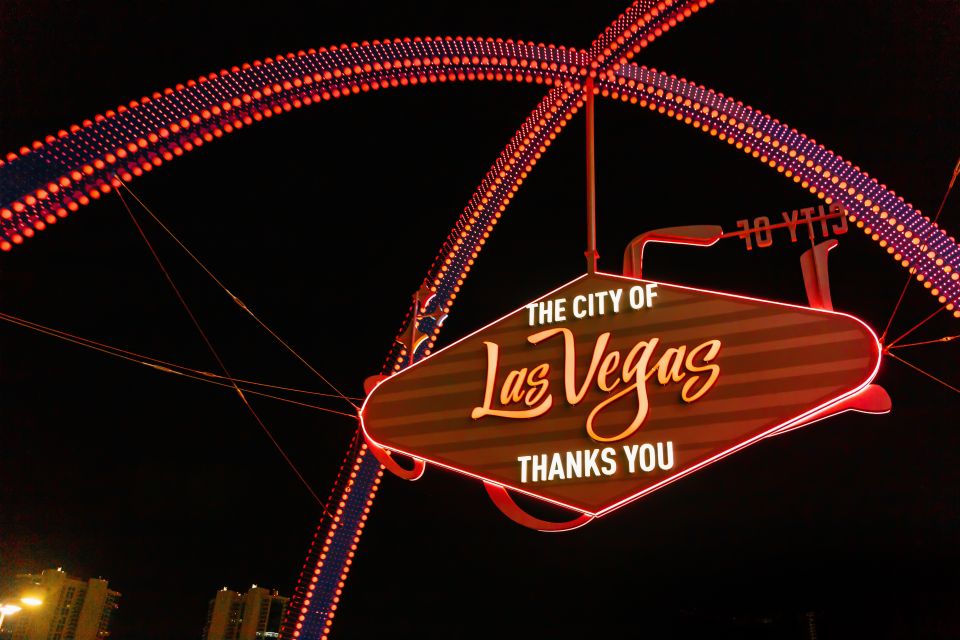 Las Vegas & Light – Night Tour
