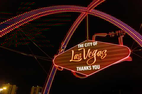 Las Vegas: Open-Top Panoramic Night Tour with Live Guide