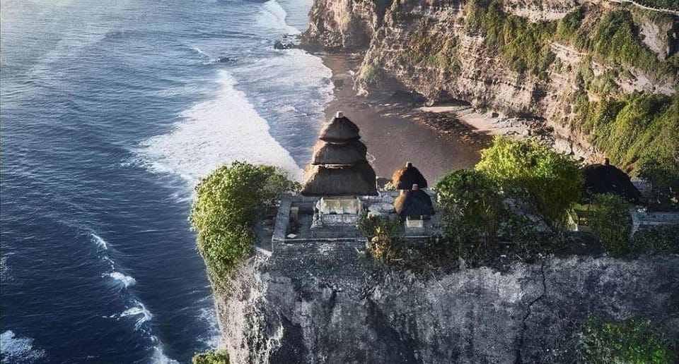 Bali : Tanah Lot Temple, Padang-padang Beach, Kecak Dance | GetYourGuide