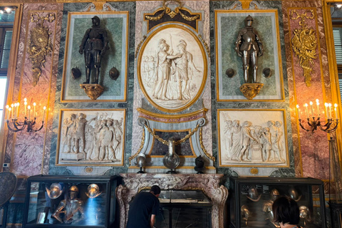 Turin: Royal Palace & Armoury Ticket with Story Trail