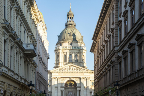 From Vienna: Bratislava and Budapest Premium Experience