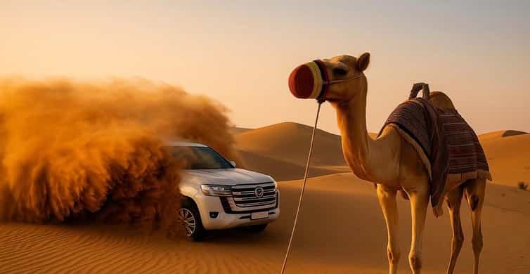 Doha: ATV/Desert Safari with Activities and Inland Sea Stop photo 1