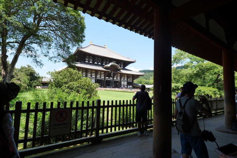 Nara: półdniowa piesza wycieczka śladami dziedzictwa UNESCO i lokalnej kulturyNara: półdniowa wycieczka piesza po dziedzictwie UNESCO i kulturze lokalnej