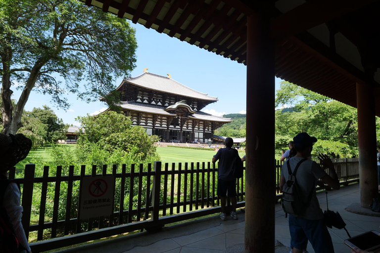 Nara: Tour a pie de medio día por el Patrimonio de la UNESCO y la Cultura Local