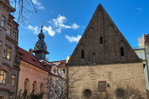 Jewish Prague Tour With a local historian (semi)private tour Jewish Prague Tour With a local historian
