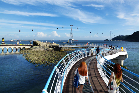 Busan: Sky Capsule+ Huinnyeoul+ Gamcheon+ Songdo+ Night ViewSeomyeon Station Utgång 12