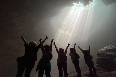 Excursión de Aventura a la Cueva de Jomblang y a la Cueva de Pindul