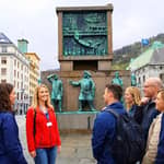 Bergen: visita guidata a piedi con guida locale