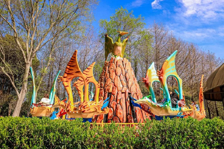 Shanghai: Baoshan Gucun Park and Dinosaur Park Entry Ticket Gucun Park ticket + Dinosaur Park ticket