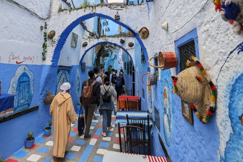 Casablanca: 4-Day Chefchaouen, Tangier & Rabat Tour