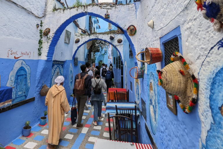 Casablanca: 4-Day Chefchaouen, Tangier & Rabat Tour