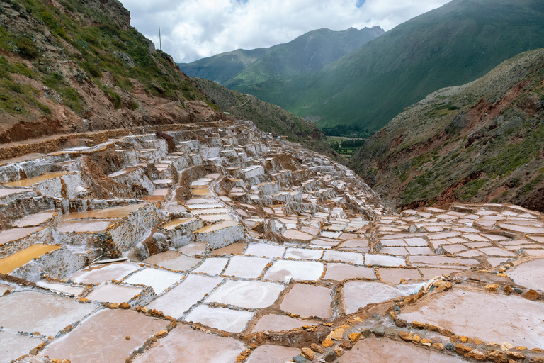 Authentic Andean Experience: Moray, Maras Salt Mines, and Chinchero Textile
