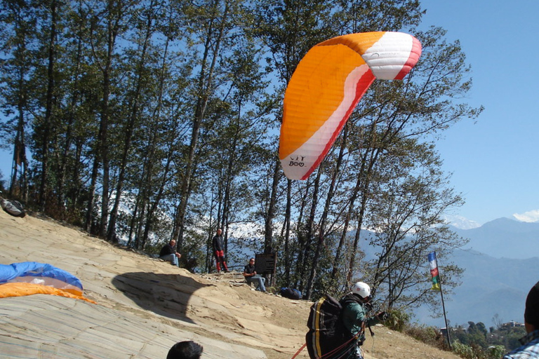 1 Day Pokhara Sightseeing Tour with Paragliding