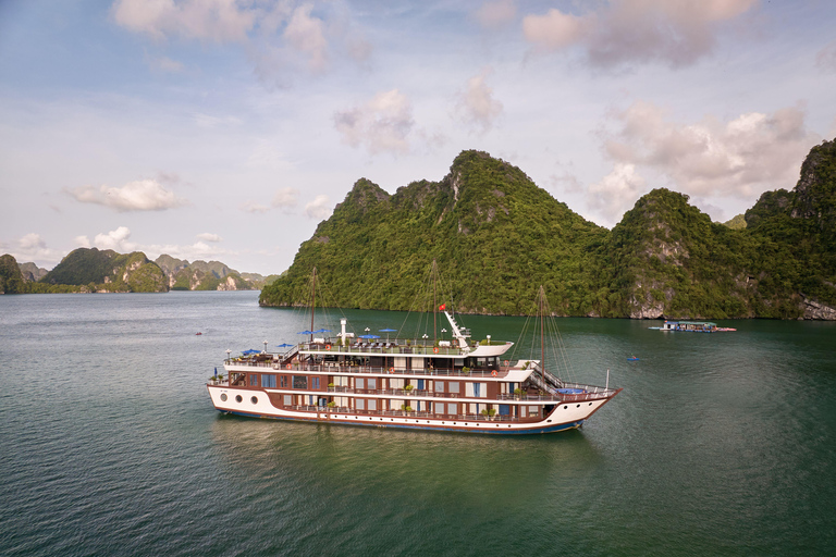 Hanoi : Ninh Binh, Ha Long & Lan Ha Bay - Croisière de luxe de 3 jours