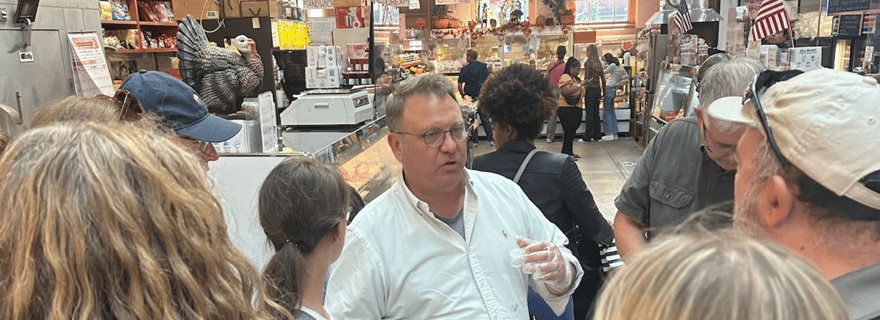 DC : Eastern Market Eats visite culinaire (5 arrêts + dessert)