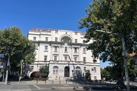 Belgrade: King Alexander Boulevard Guided Walking Tour