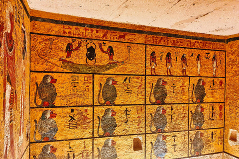 Luxor: Valley of the Kings QR Code Entry Ticket