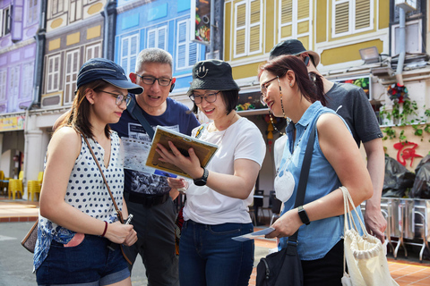 Singapur: Chinatown Murders Game Tour