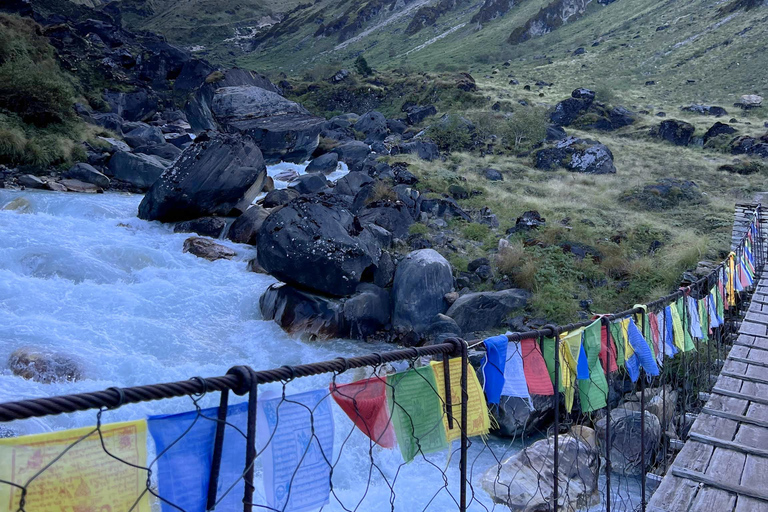 Annapurna Base Camp (ABC) North 5-Day Trek: The Herzog Trail