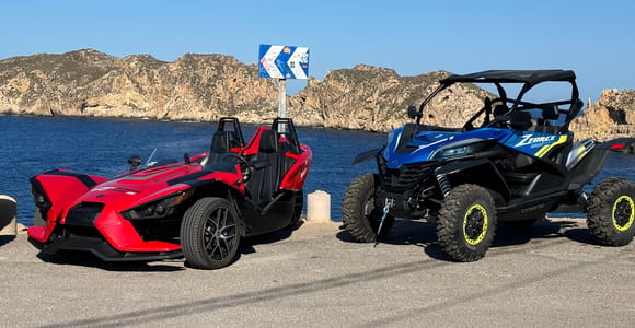 Mallorca: Formel Auto und Buggy Kombitour