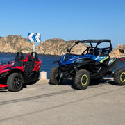 Mallorca: Excursión combinada en coche de fórmula y buggy