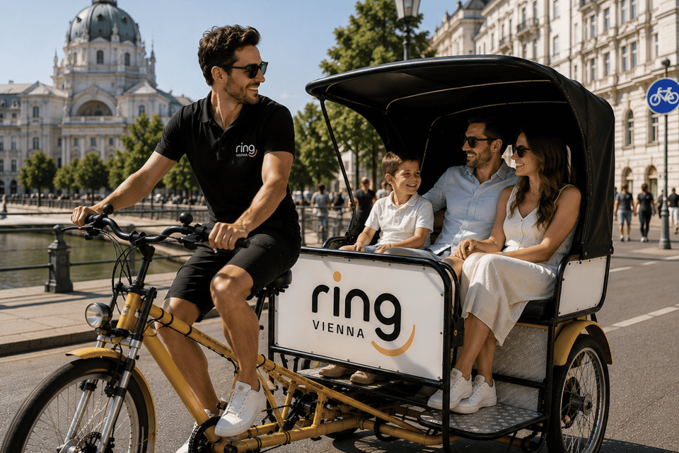 Private Rikscha-Tour durch Wien