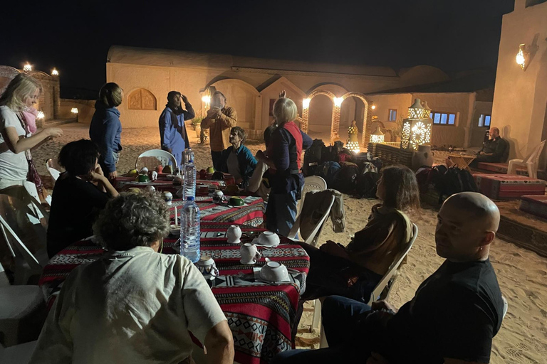 From Tunis: 3-Day Culinary and Desert Adventure Tour