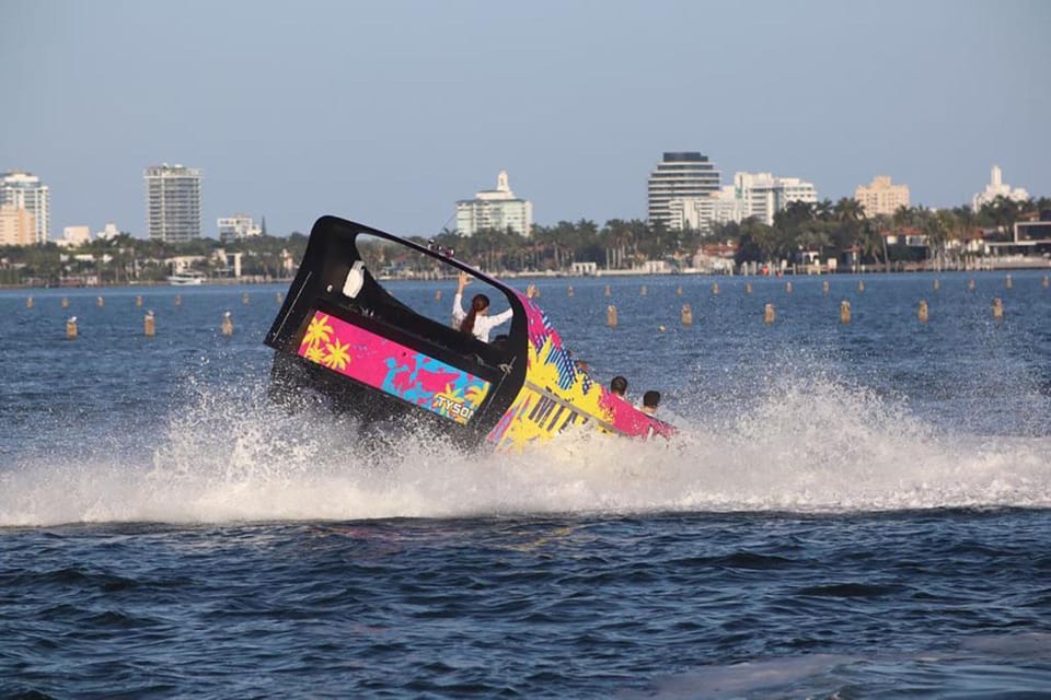 Miami Aquatic Extravaganza Jet Boat, Jet Ski & Tubing GetYourGuide