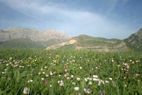 Baku: Guba, Candy Cane & Shahdag Adventure (Group/Private) Private tour