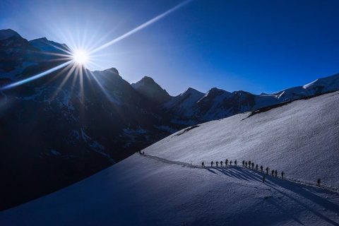 From Kathmandu: Annapurna Trek – 20 Days Annapurna Trek – 20 Days with all services included