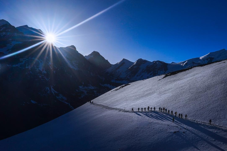 From Kathmandu: Annapurna Trek – 20 Days Annapurna Trek – 20 Days with all services included