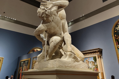 Florence: Accademia Gallery and Michelangelo’s David TourSmall Group Tour with Priority Line Ticket