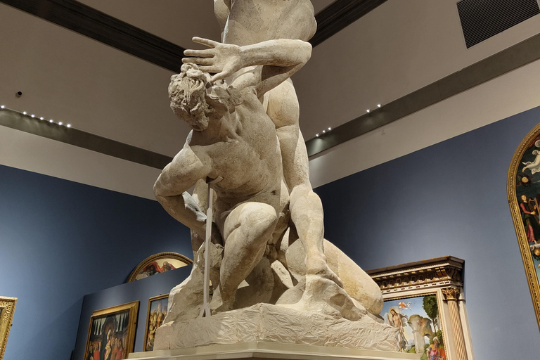 Florence: Accademia Gallery and Michelangelo’s David TourSmall Group Tour with Priority Line Ticket