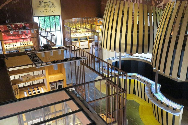 Lyon: Beaujolais Wine Tour with Tastings and Castle Visits