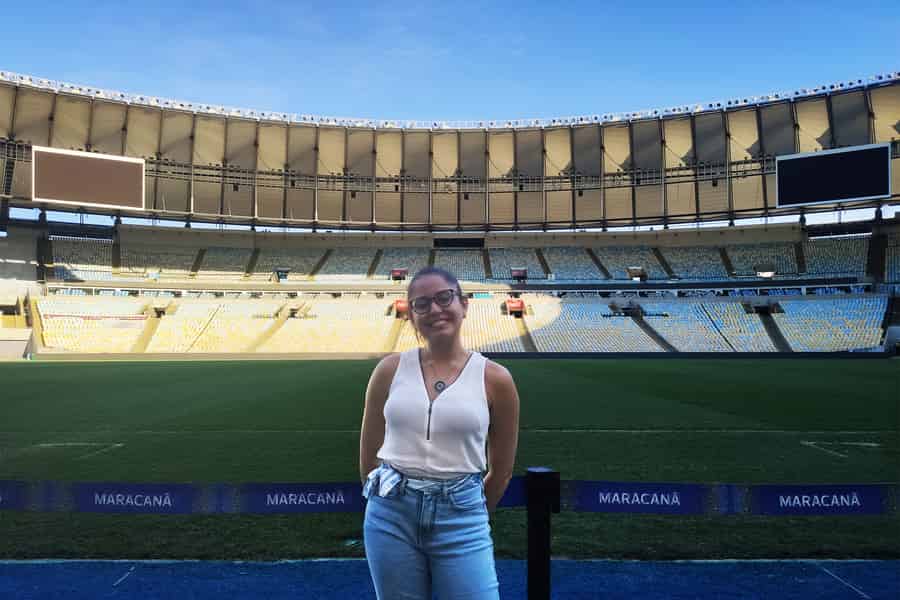 Maracanã-Stadion – Tour hinter die Kulissen. Foto: GetYourGuide