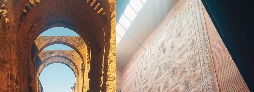 Visite complète de Mérida (Espagne)