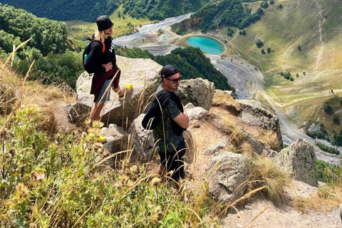 Vanuit Tbilisi: Schilderachtige Trusovallei &amp; Nieuw Gudauri